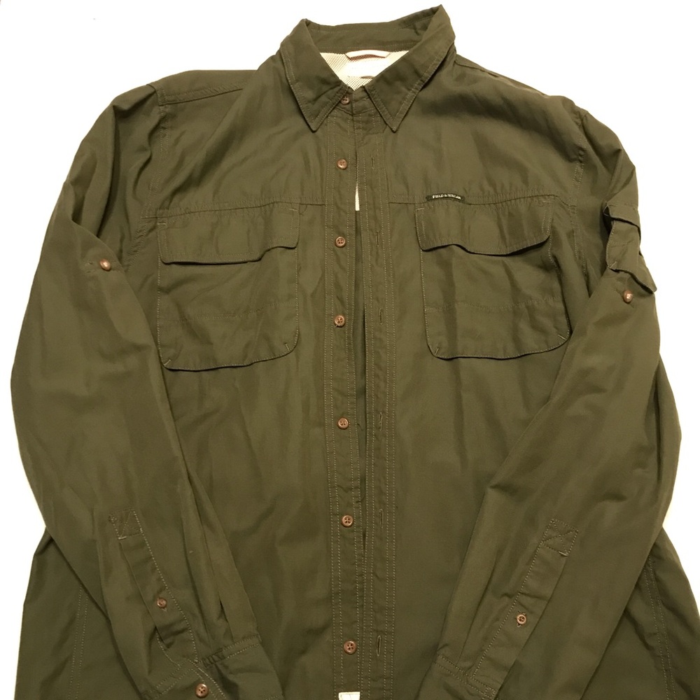 Field and Stream field button up shirt.